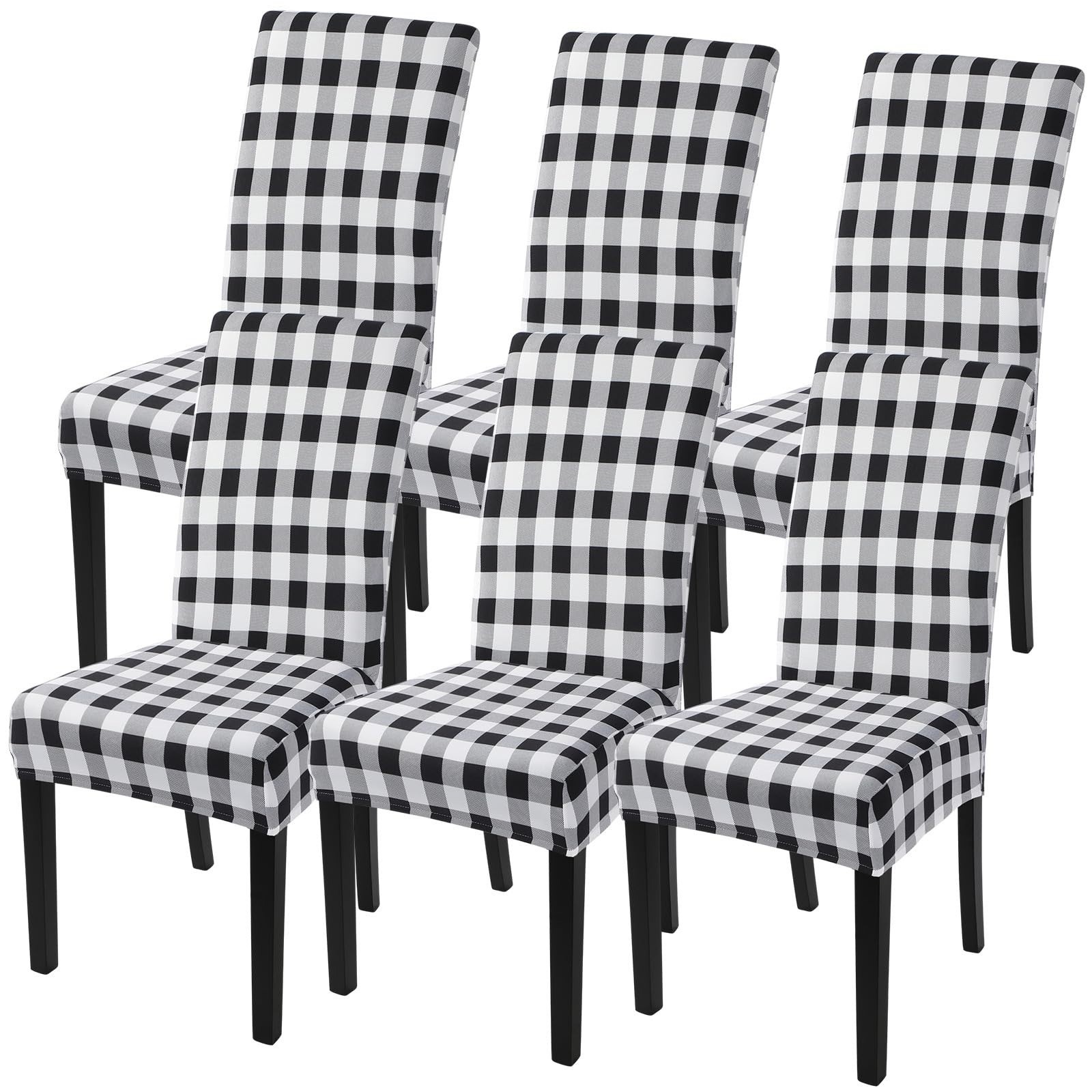 SearchI Dining Room Chair Covers Set of 2, Stretch Removable Washable