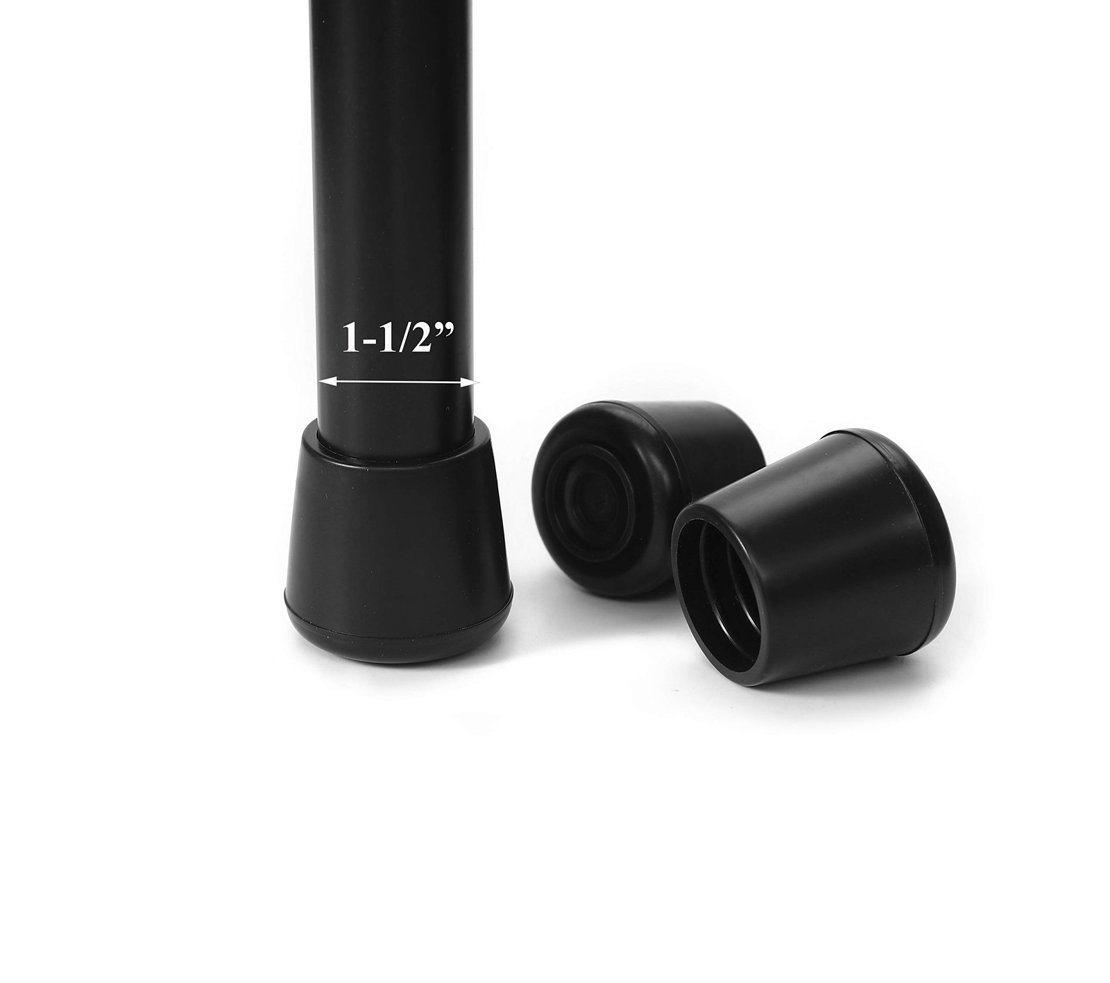 Chair Leg Tips Caps Non-Slip Rubber Leg Tips 1-1/2” Inner Diameter Chair Leg …