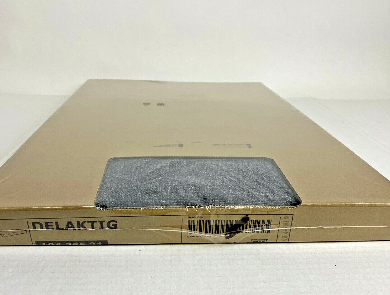 IKEA DELAKTIG Cover for loveseat Cushion Gunnared Medium Gray 104.265.21 New