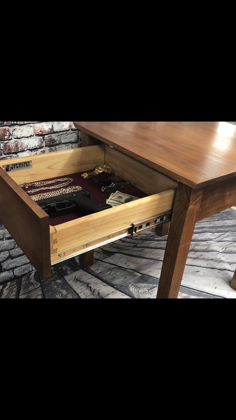 end tables with secret compartments