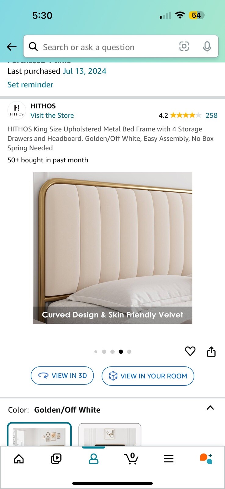 bed frame