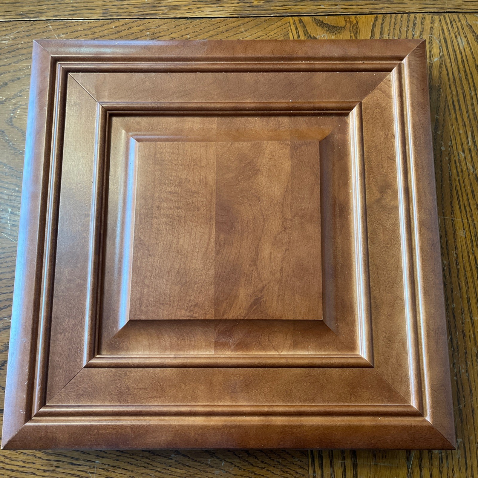 Maple Raised Panel Door 14-1/2” x 14-1/2” x 3/4” (NEW) Qty-1 Free Same Day Ship!