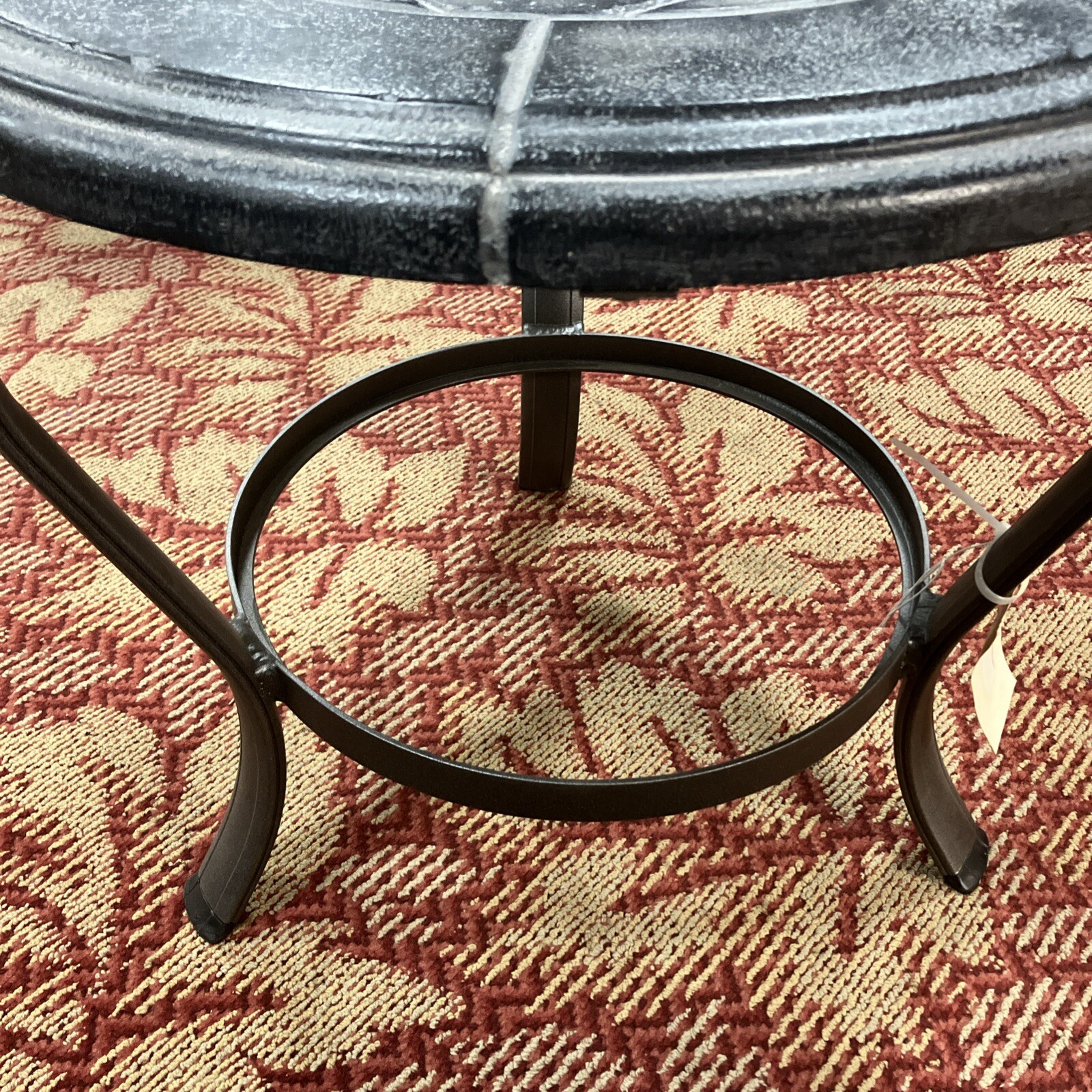 Tropitone 23” Round Stoneworks End Table 7082SWB New Old Stock