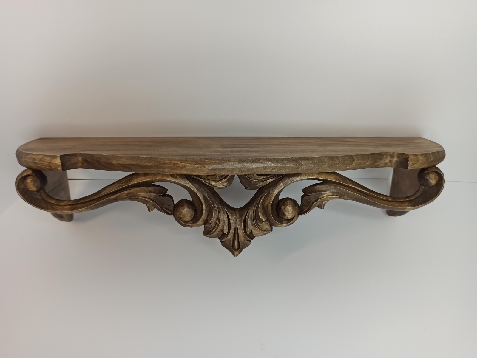 Wall Shelf, Antique shelf, Vintage shelf, Wood shelf, Handmade wood carving wall