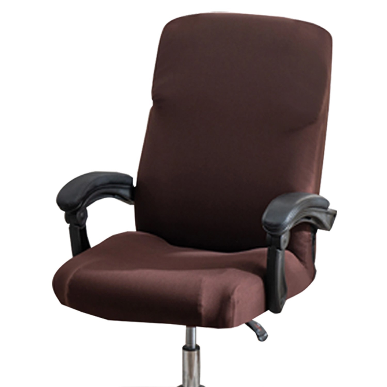 Stretch Printed Computer Office Chair Covers, Removable Washable Anti-Dust