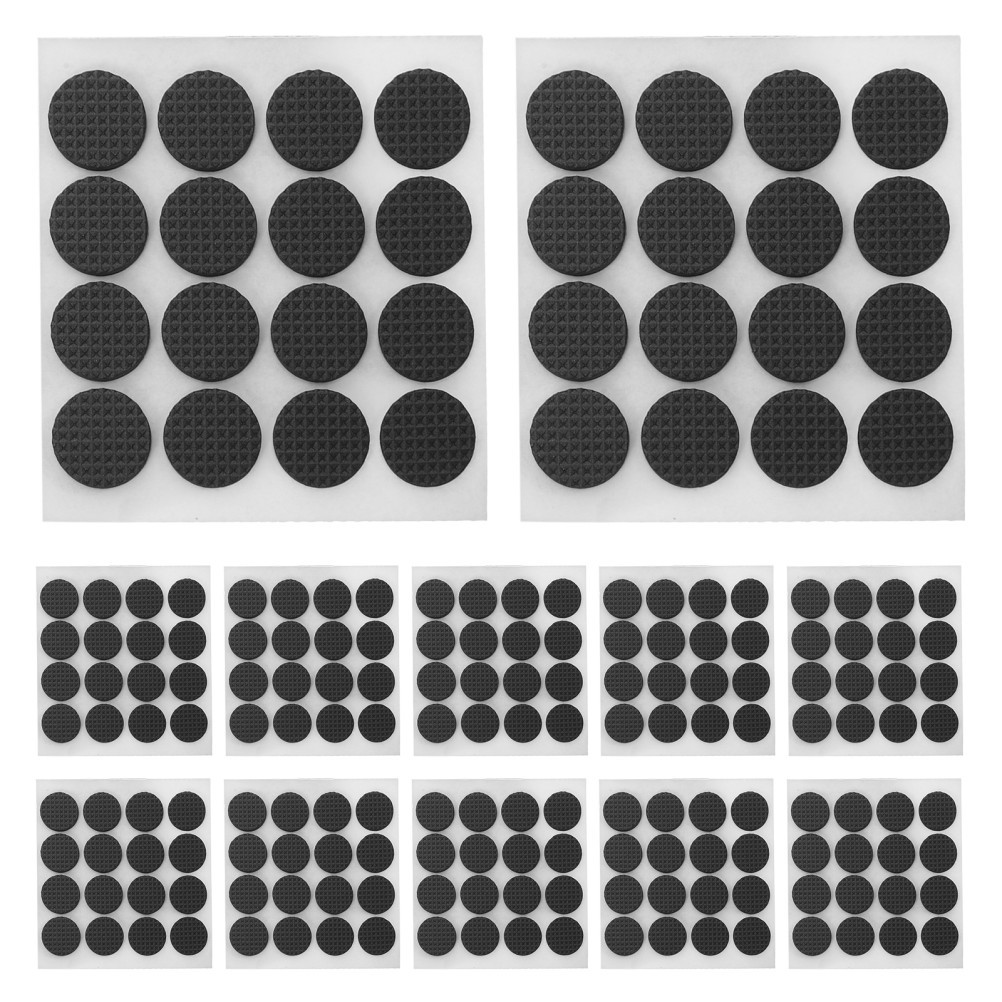 800 Pcs Anti-slip Silent Floor Mats Anti-vibration Pads Adhesive Anti-collision