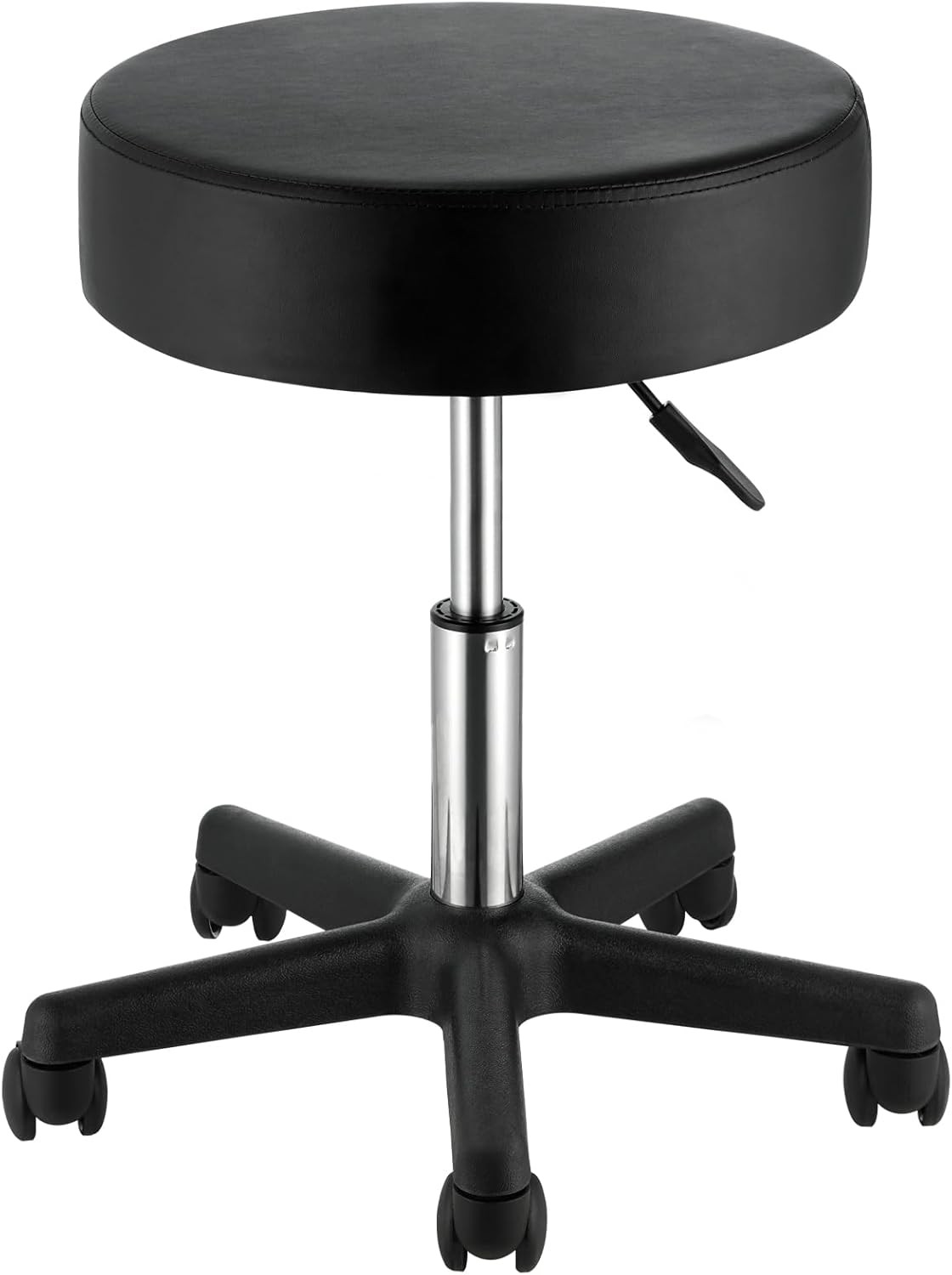 Rolling Stools with Wheels, 400 LBS Weight acity Adjustable
