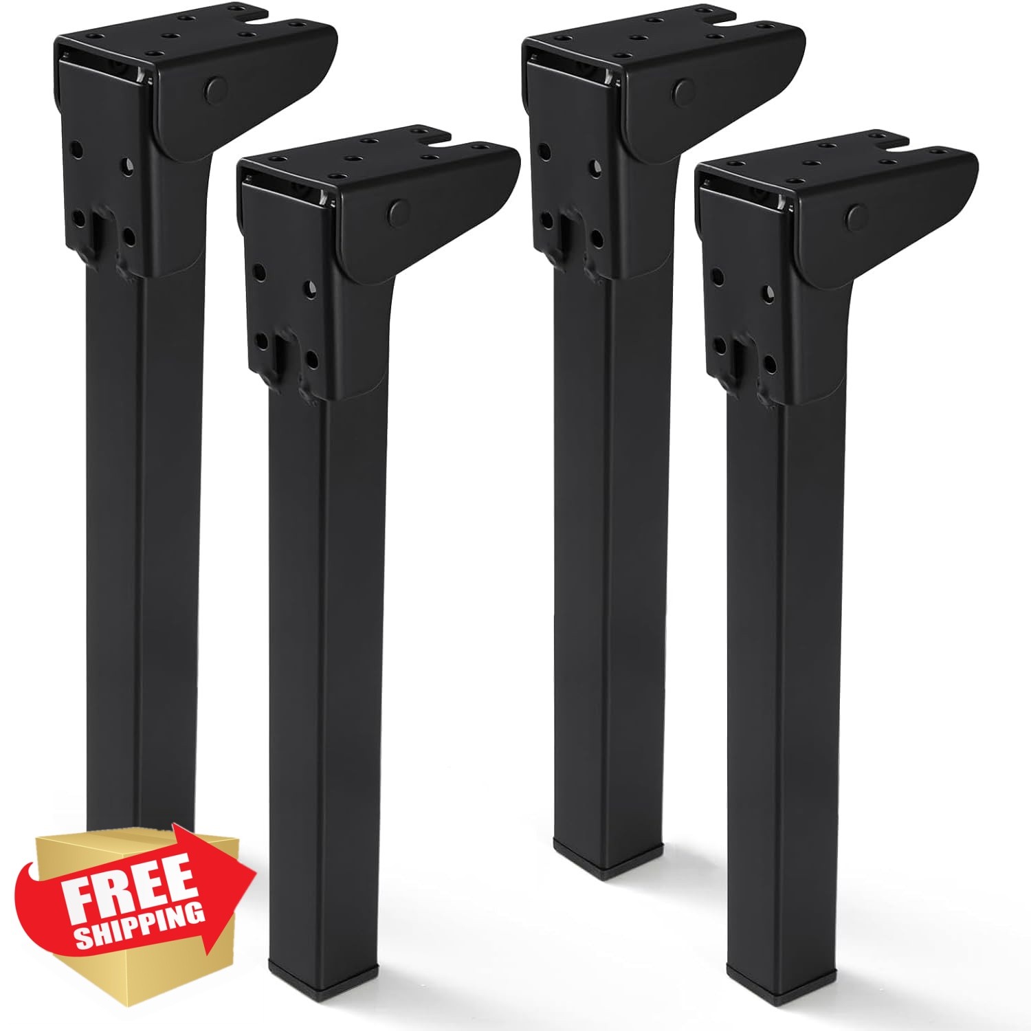 O.HSNYIU Folding Table Legs 11.8 Inch 30cm Pack of 4