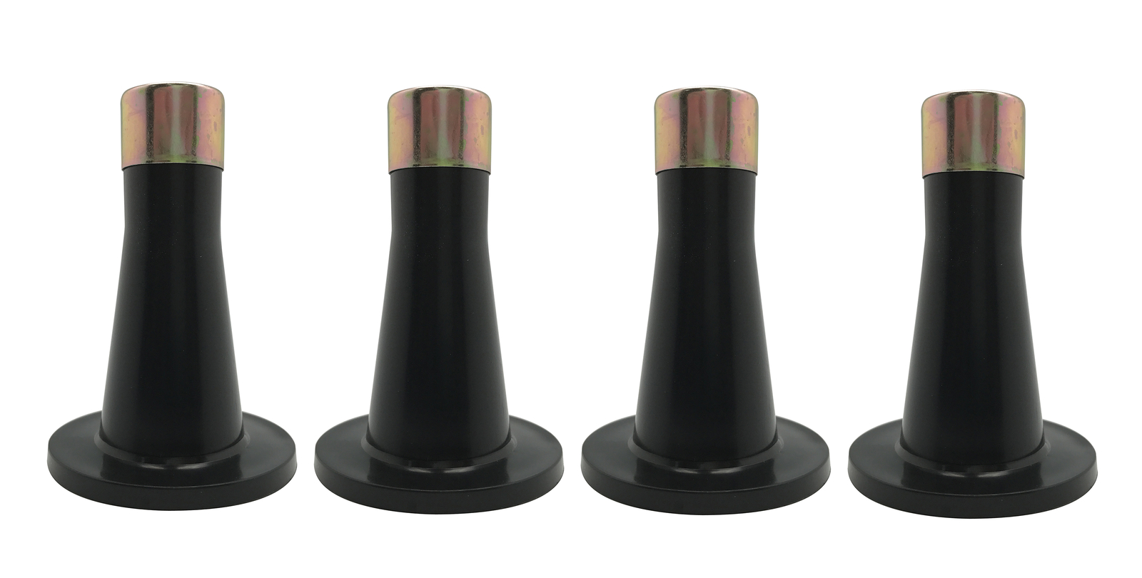 Kings Brand Furniture – Plastic Bed Frame Glide Legs To Replace Wheels, Set of 4