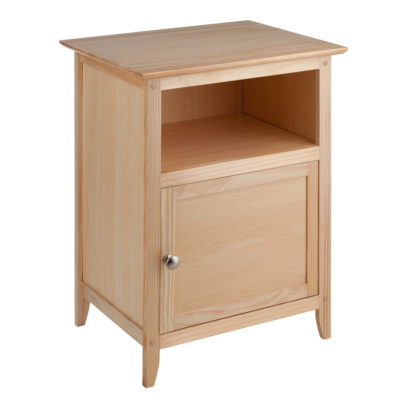 Winsome Wood Henry Accent Table, Natural, 18.90″W x 14.96″D x 25″H, Natural