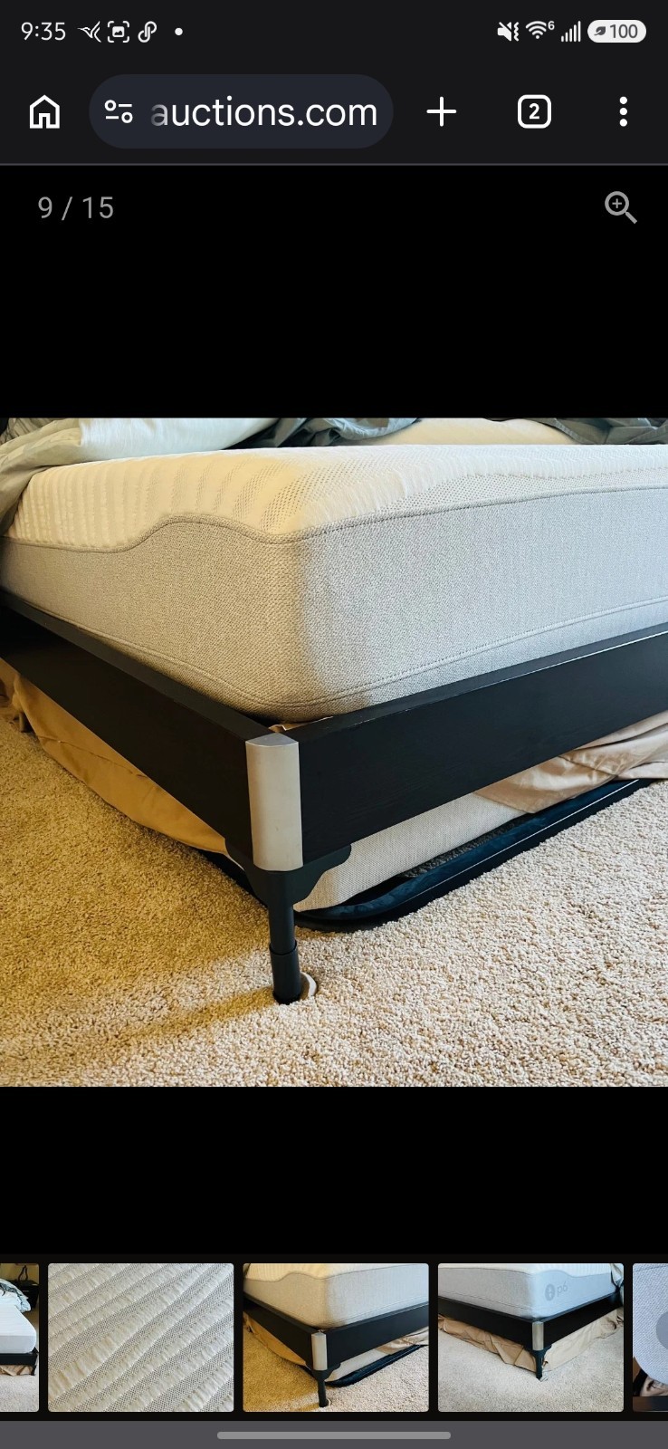 Sleep Number Mattress 360 P6 Split King And Scandinavian Designs King Bed