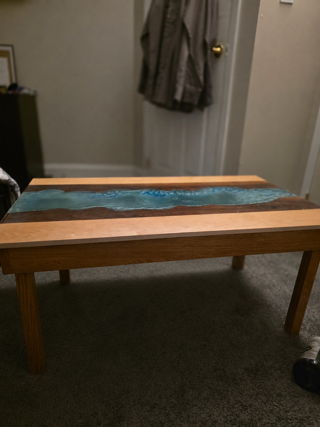 Epoxy River Table