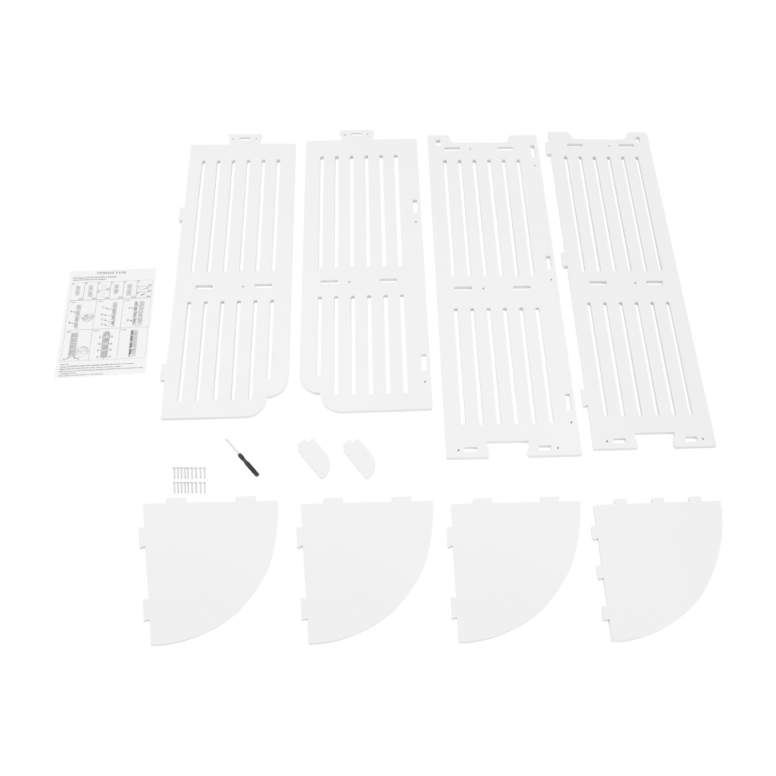 Corner Shelf Stand, Storage Organizer Great for Bathroom, Waterproof Stand