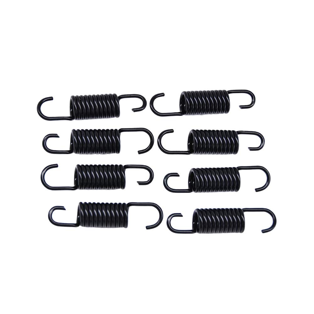 Yoogu 2-1/4 inch (Pack of 2.25 inches (Length), 0.55 (Diameter), Black