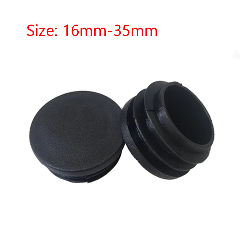 Blanking Plugs Bungs for Steel Tubing Pipe Round Plastic End Caps Tube Inserts