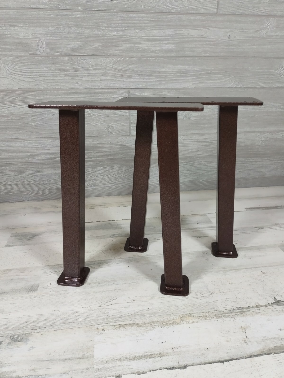Powder Coated Bighorn Series Metal Bench Legs