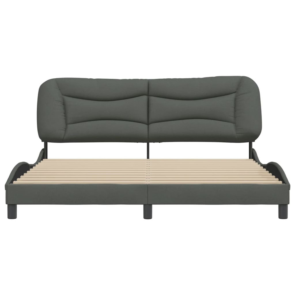 Bed Frame Dark grey