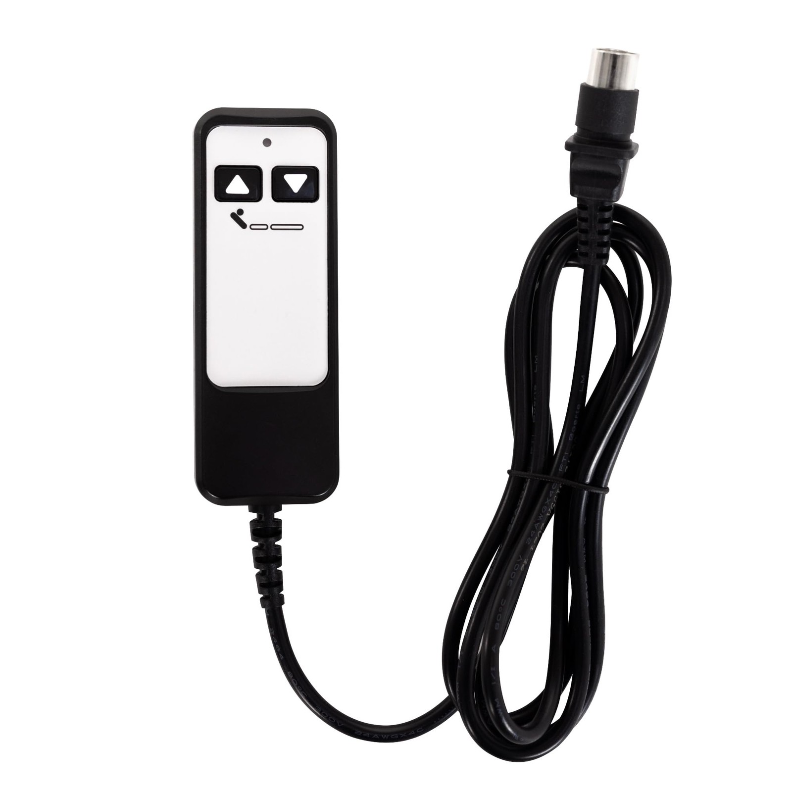 Richmat Remote Control Replacement Adjustable Bed 2 Button 5 Pin Wired Part