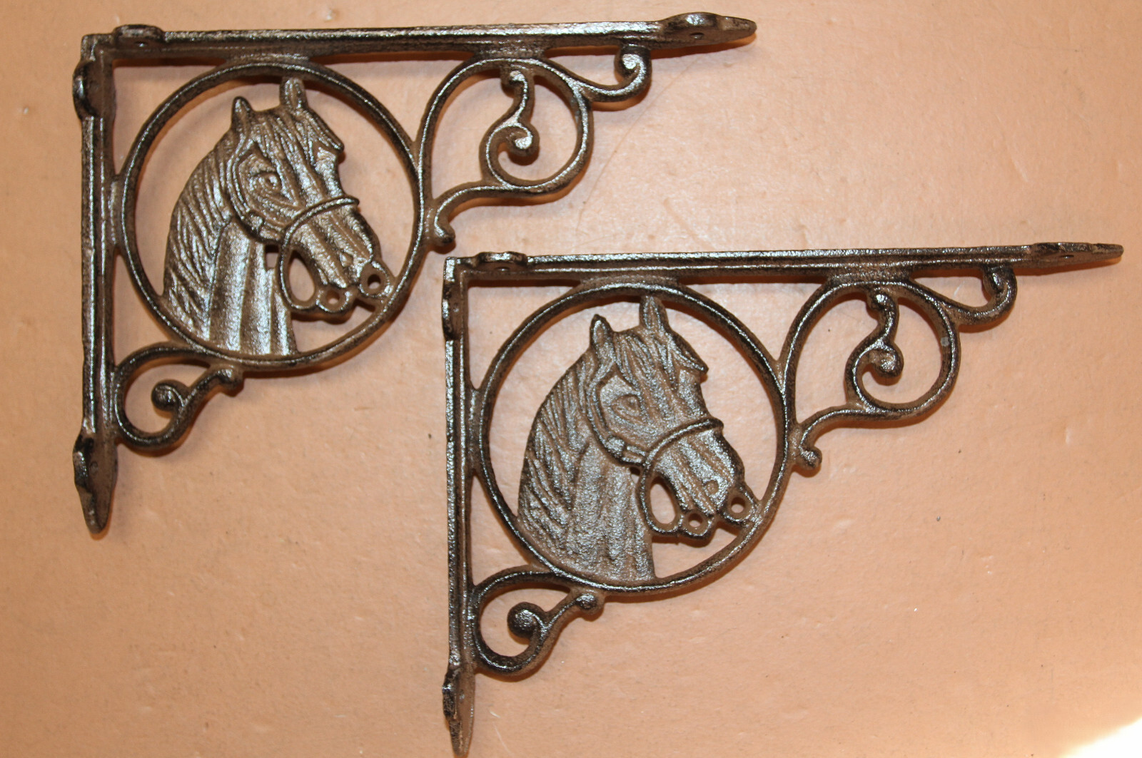 SHELF BRACKET, Horse Design Shelf Brackets Country Decor,cowboys, rodeos B-04