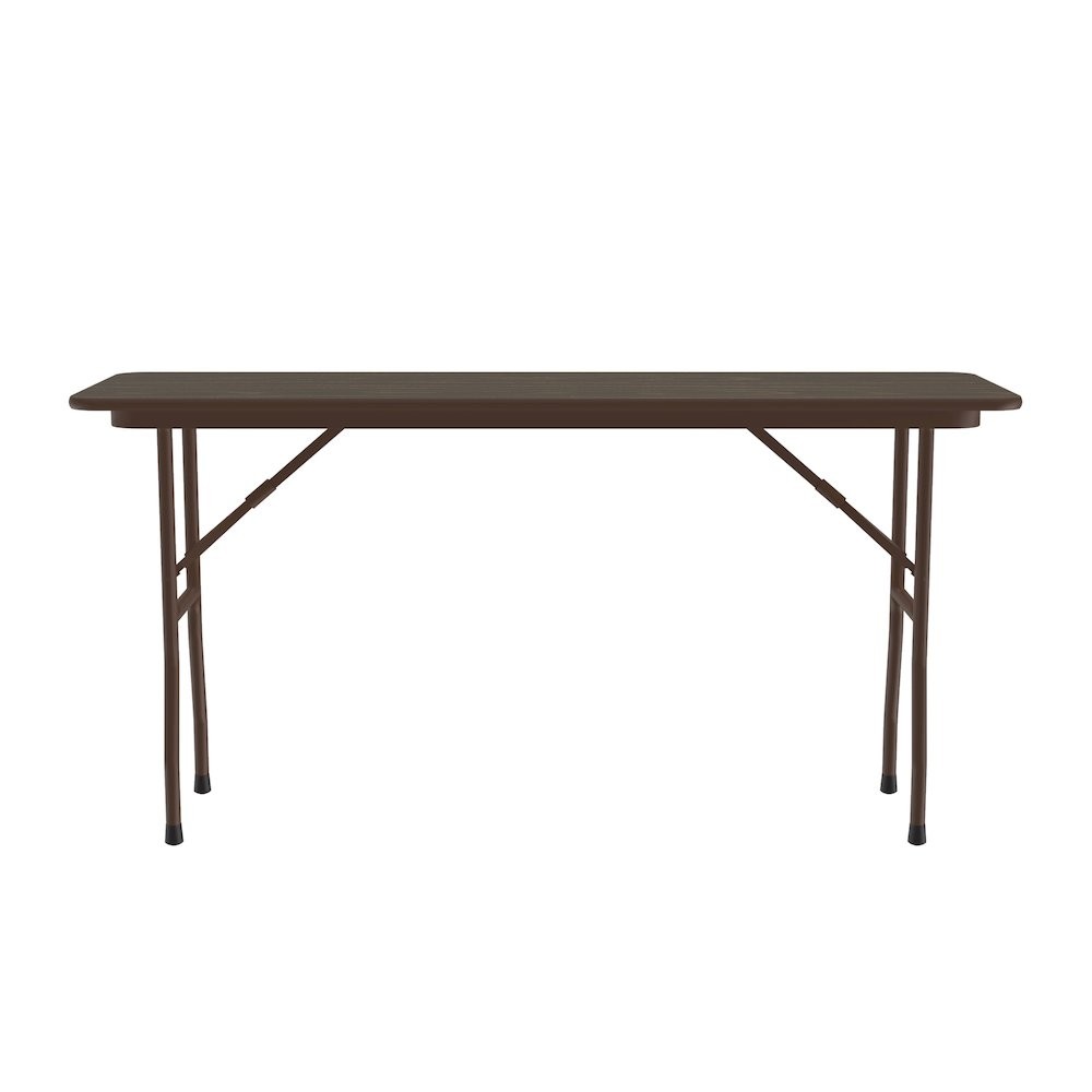 Econoline Melamine Top Folding Table 18×96″