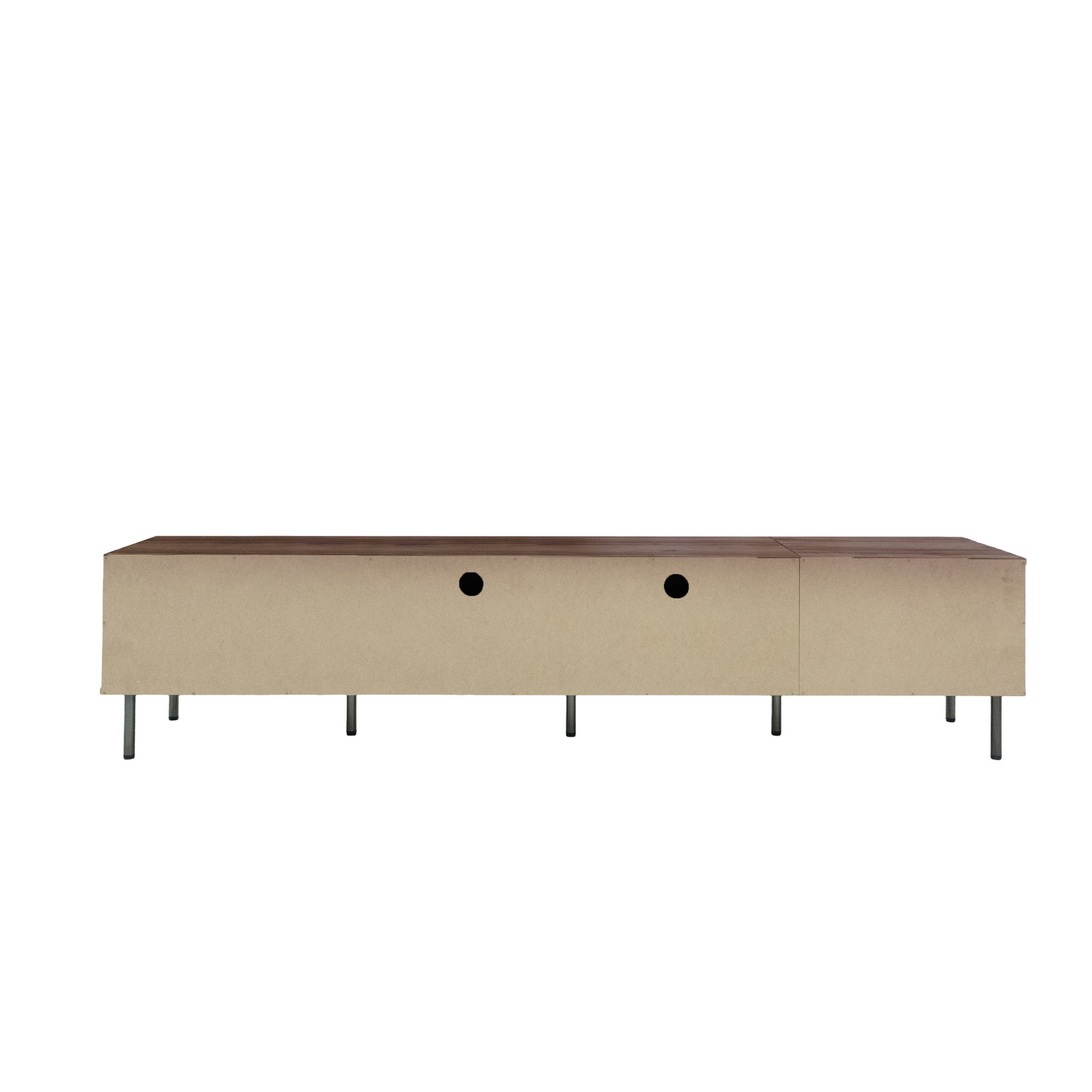 78″ Modern TV Stand for TVs up to 85″, Entertainment Center with Storage