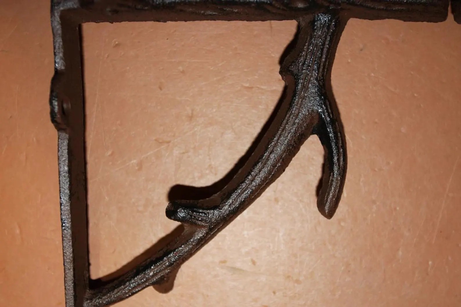 1-Tree Branch Design Shelf Brackets,Nature Themed,Country Woodland Decor,B-76