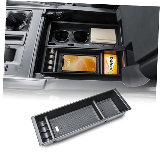 Center Console Organizer Compatible with Ford F150 Accessories 2024 2025 2026