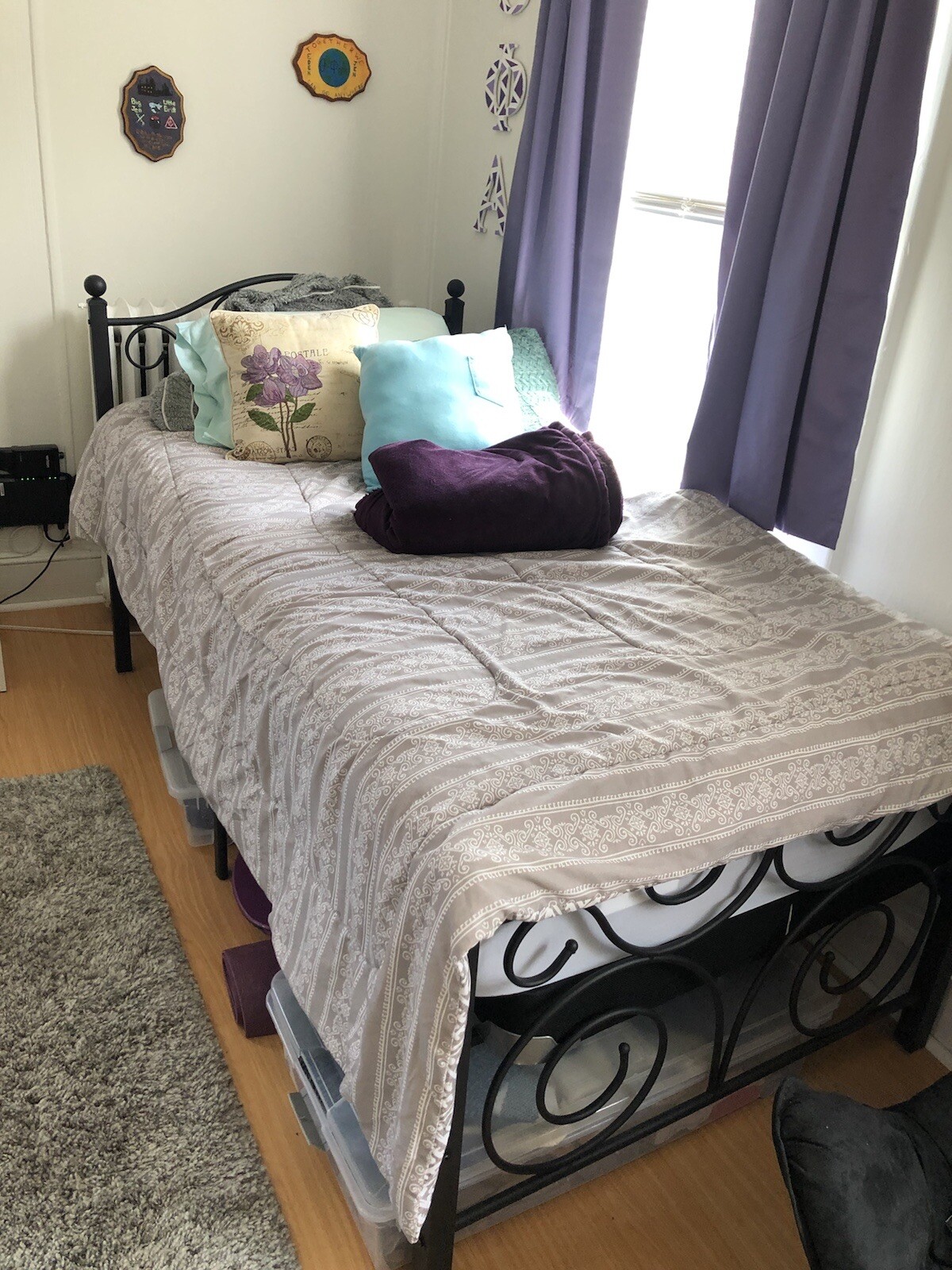 Wayfair Twin Size Bed Frame And Mattress And Box Spring