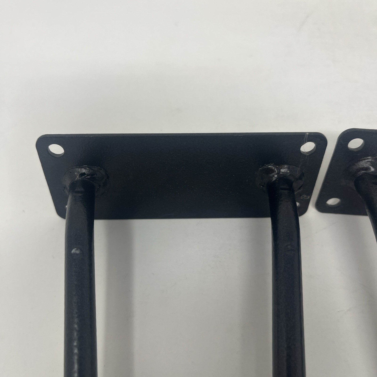 Set of 4 2 X 10″ hairpin table legs and 2 X 26.5