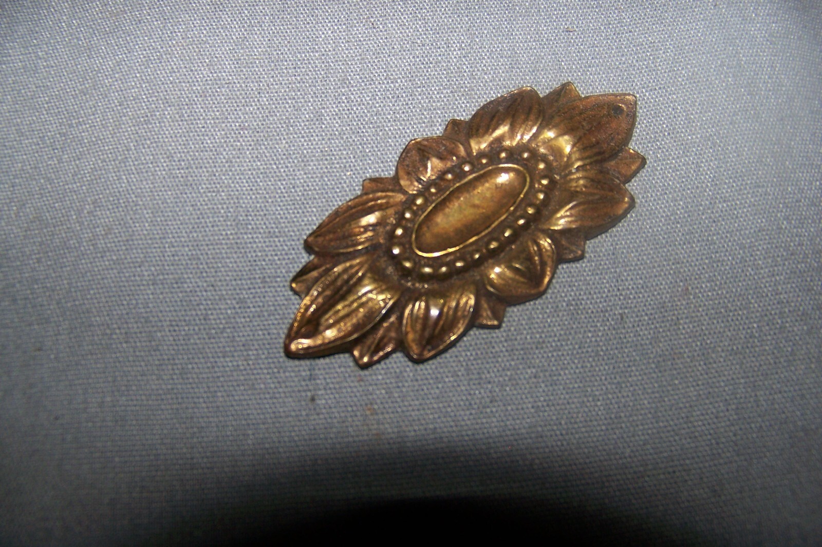 Four, SMALL, Vintage, Solid Brass, Decorative Ormolu – See Tone Description