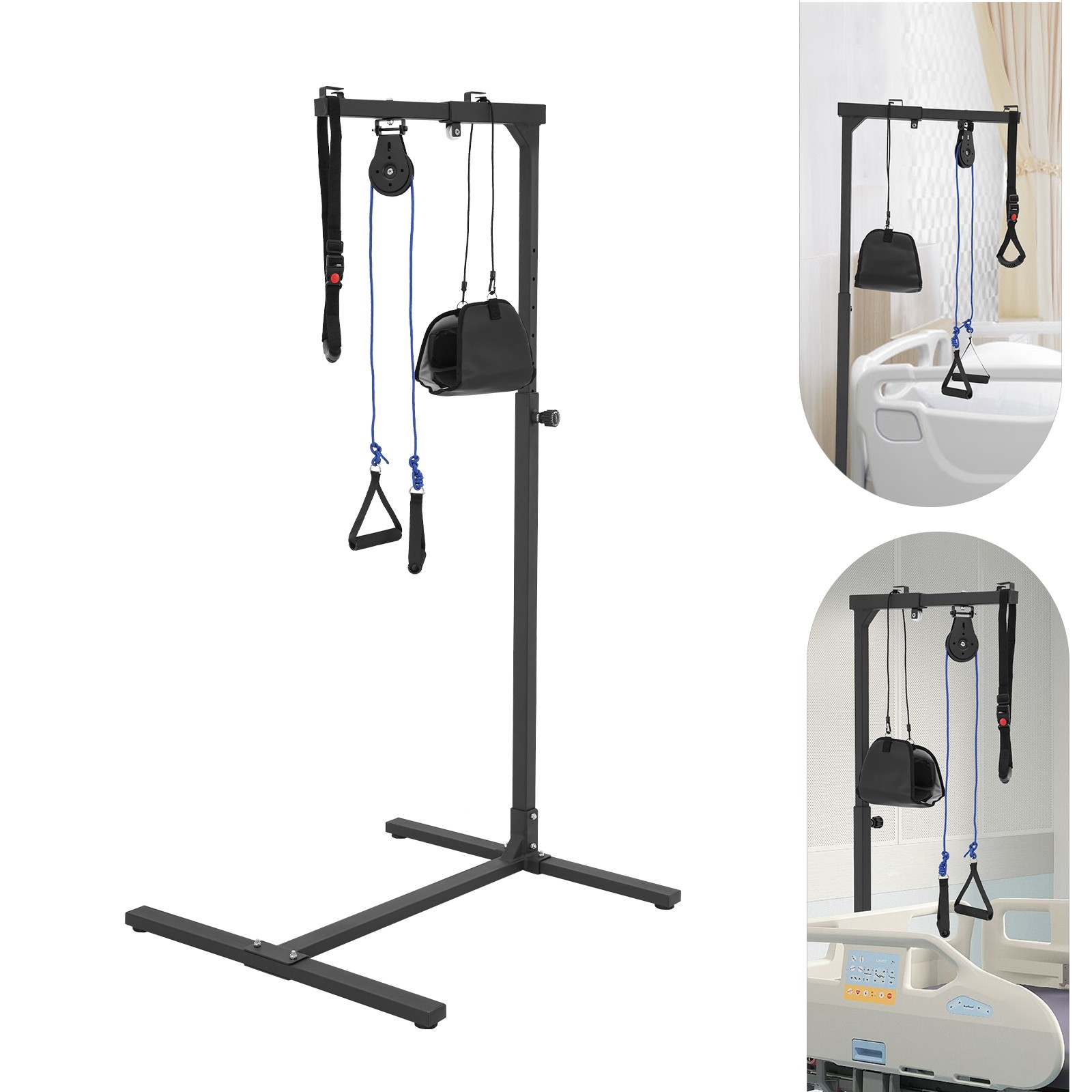 Multifunctional Standing Frame Bed Lift for Elderly Stand Up Assist Bar