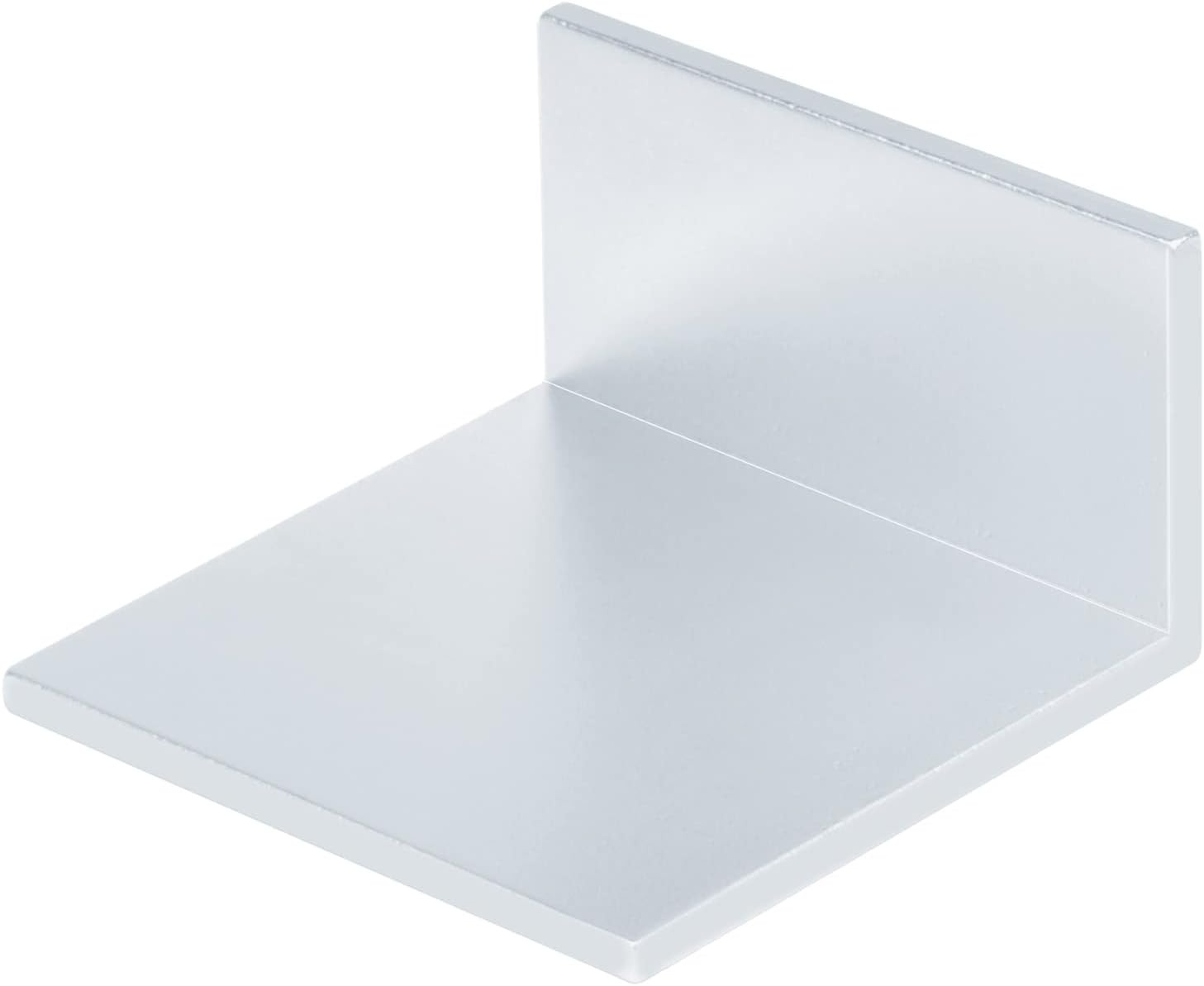 10 Pack Aluminum L Shaped Angle Bracket, 2″ X 2″ X 1-1/8″ Aluminum Profile Corne