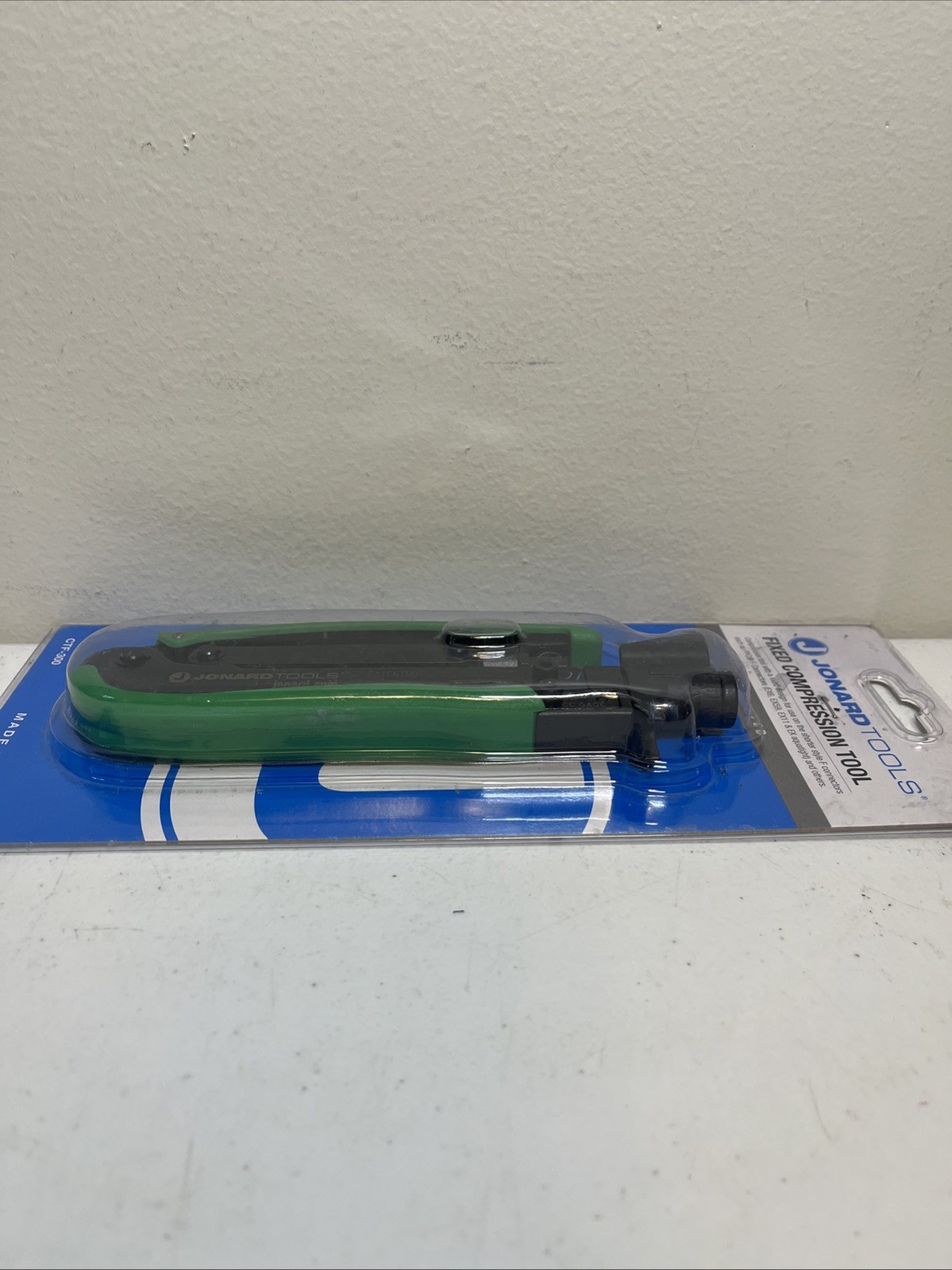Jonard Tools CTF-300, Compression Tool for Coaxial Cable Short F Connector