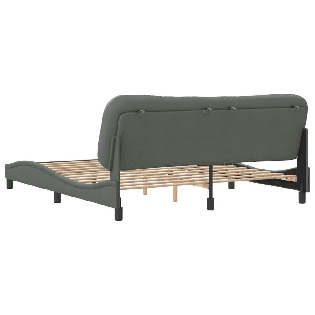Bed Frame Dark grey