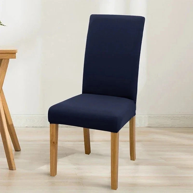 Stretch Chair Covers for Dining Room Kitchen Non Slip Seat Cover