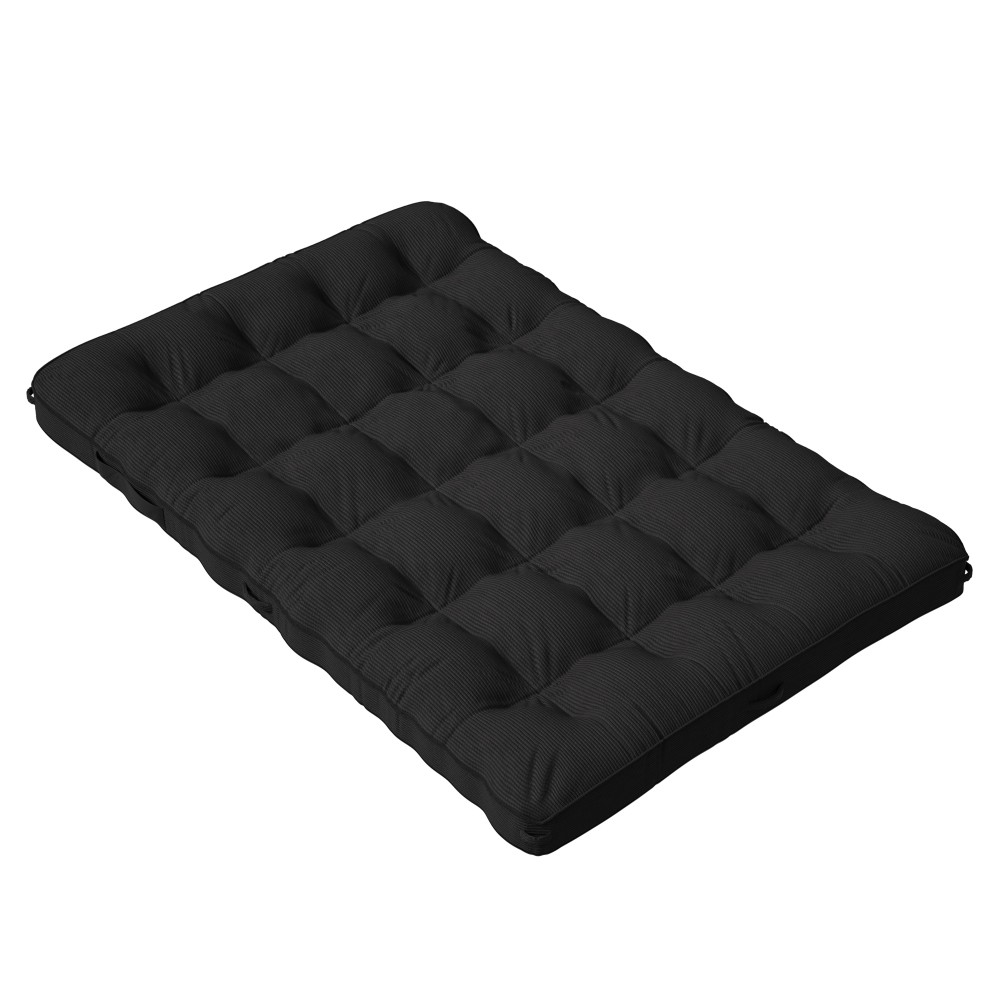8in Floor Mattress Futon Mattress Sleeping Pad Foldable Roll Up Mat for Sofa Bed