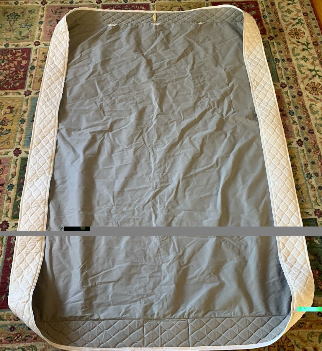 Select Comfort Ultra Series Mattress Bottom Cover Queen Zip Up