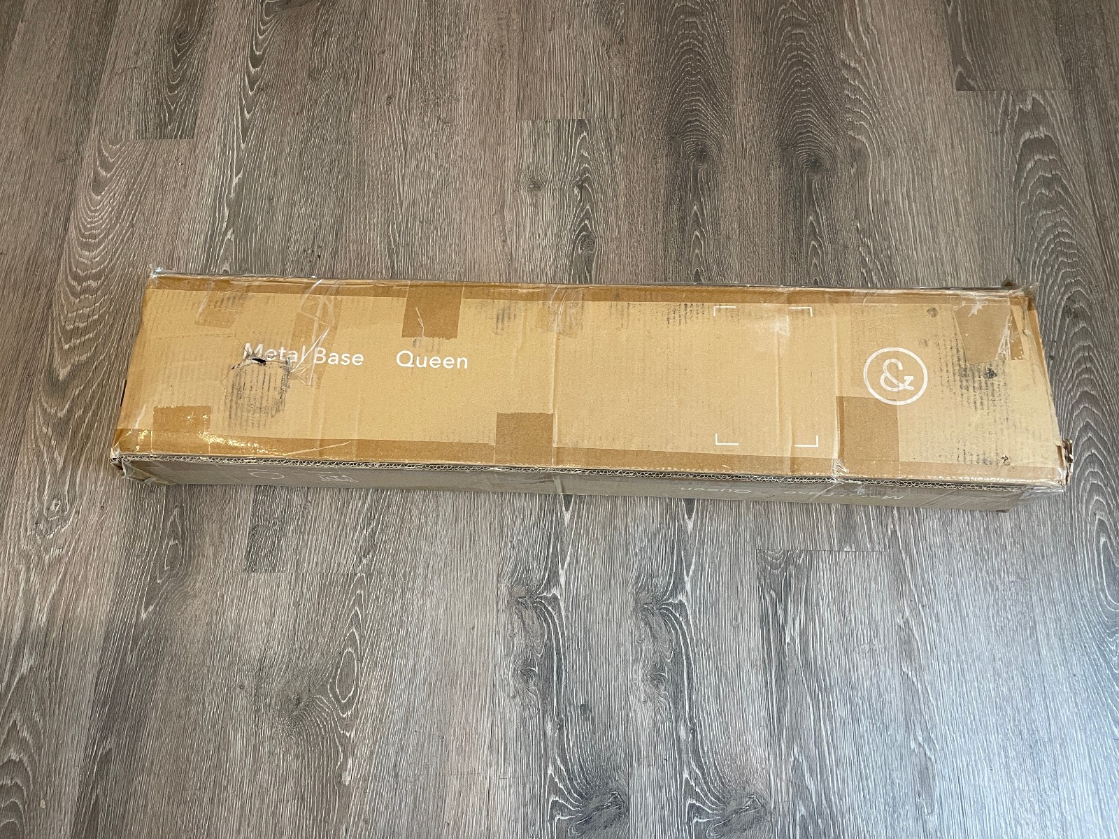 BF-MTL-01-Q Tuft & Needle Metal Bed Frame – Queen Size – Black – Open Box