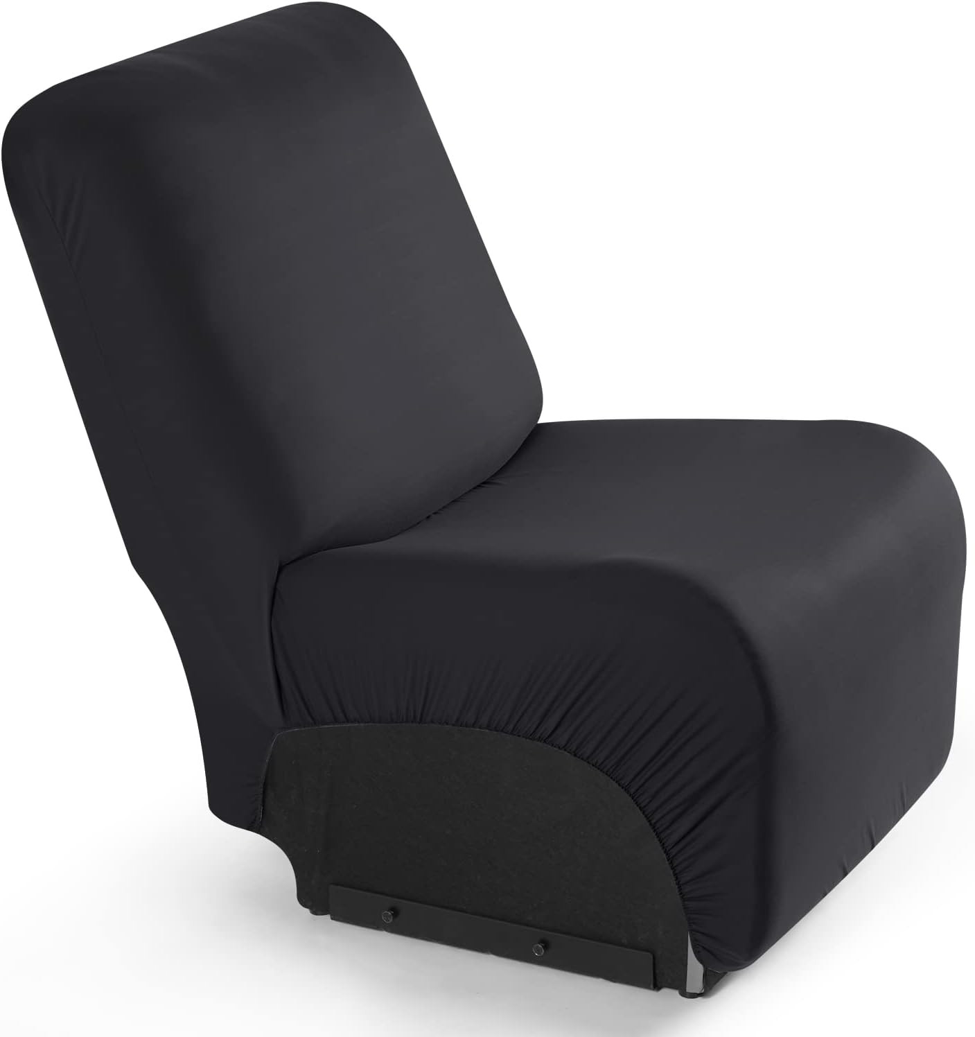 TAOCOCO Recliner Chair Cover 3 Pieces Polyester Fabric Stretch Recliner Covers S