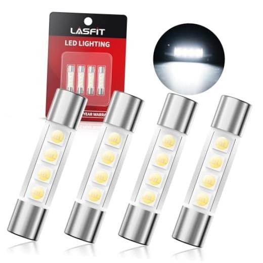 29mm 6614F LED Vanity Mirror Lights Bulb, Extremely 29mm/6614F Pack of 4