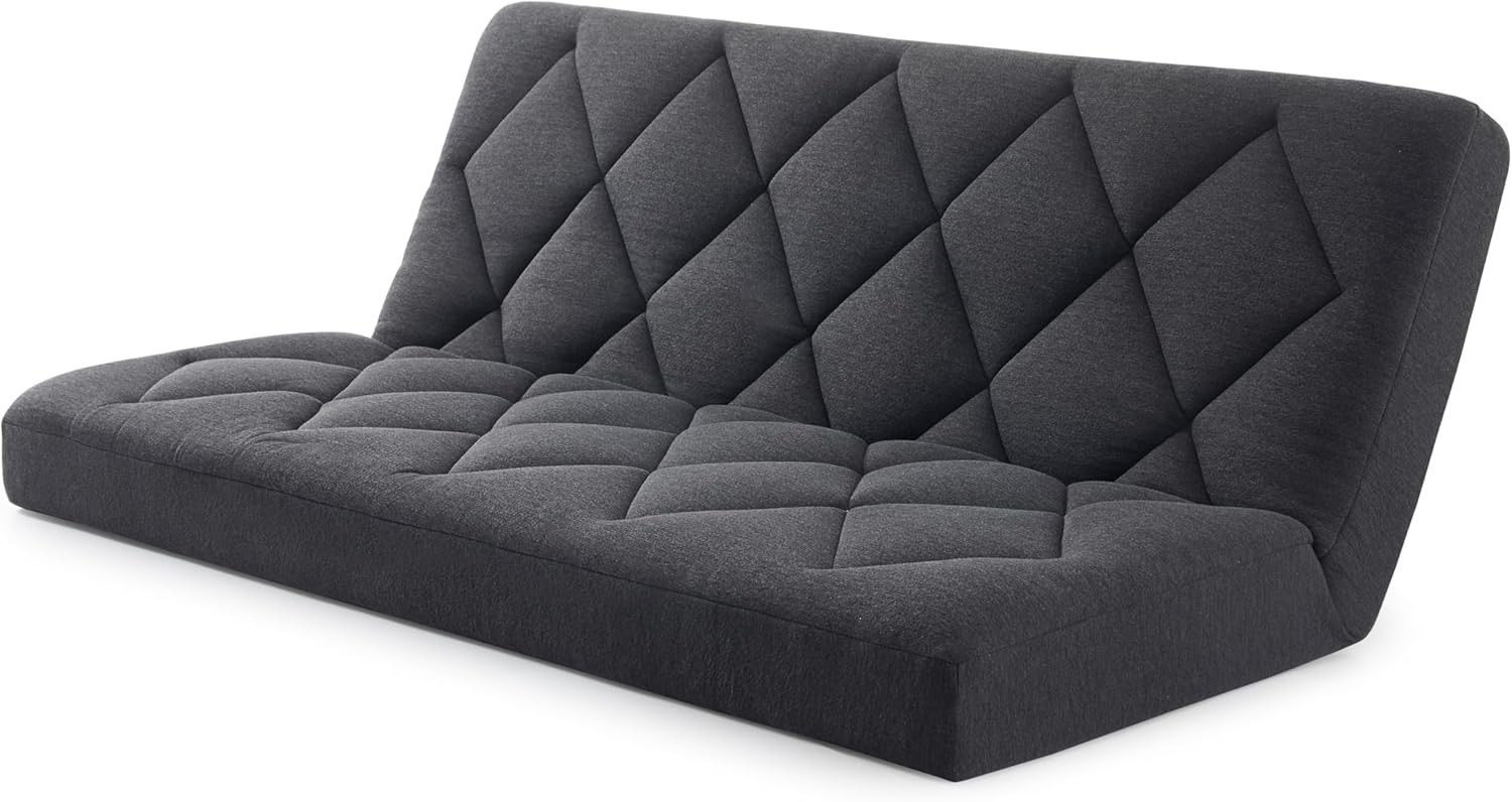 6″ Full Size Pillow Futon Mattress Replacement(Frame Not Included), Gel Memory