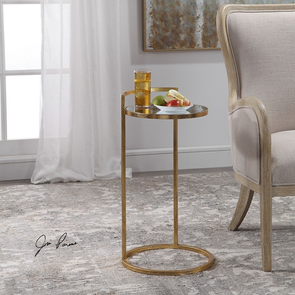 25.98 inch Accent Table – 14.17 inches wide by 14.17 inches deep – Furniture –