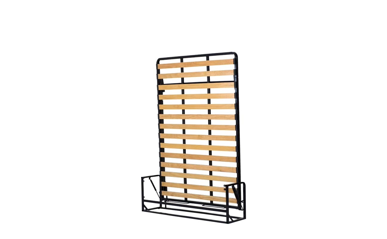 Wallbedking Vertical Wall Bed Folding Guest bed, Pull Down Murphy bed, All Sizes