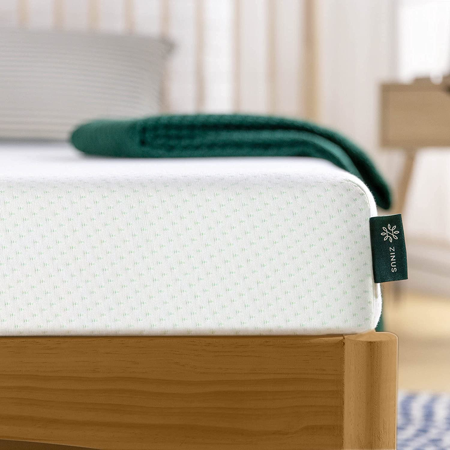 5 Inch Youth Memory Foam Mattress / Kids’ Room & Bunk Bed Mattress, Narrow Twin