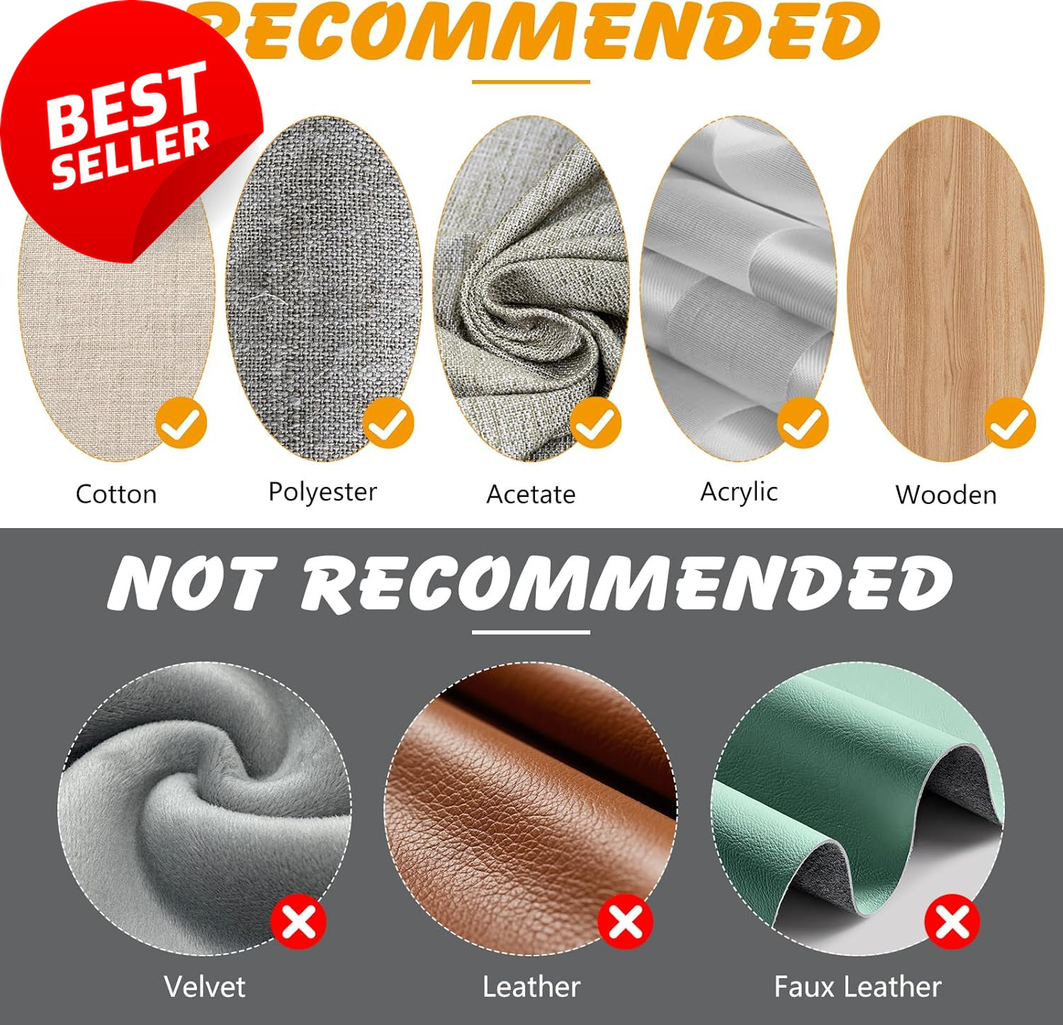 12 PCS Cat Scratch Furniture Protector Self Adhesive Couch Sofa Wall Guard Set
