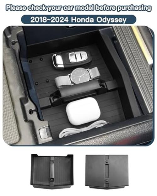 2018-2026 Odyssey Center Console Organizer,for 2026 2018-2026 Honda Odyssey