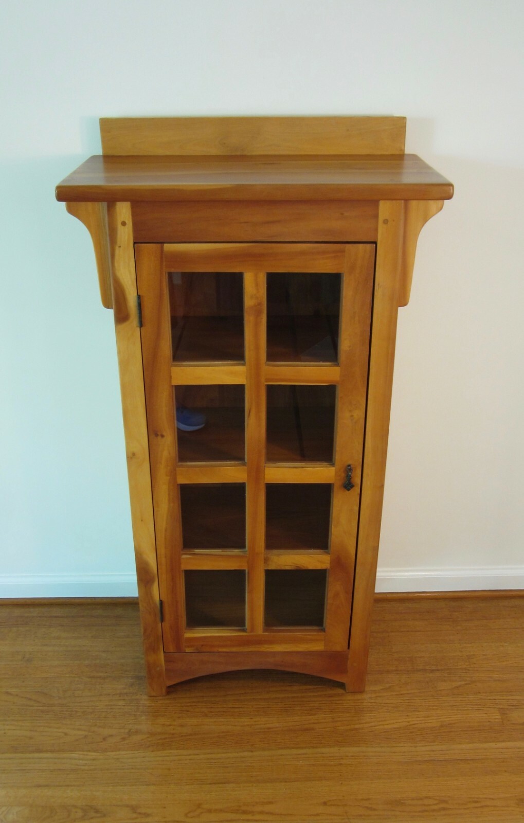Curio Cabinet in Barely Used Condition 51″x 29″x 16″