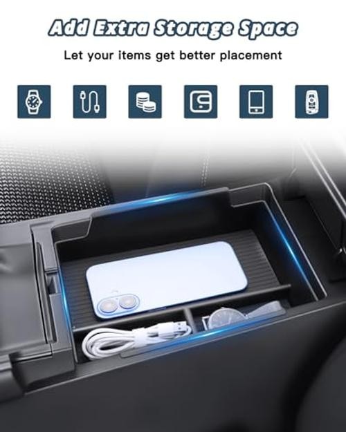 2026 Sentra Center Console Organizer for 2026 Nissan 2026+ Nissan Sentra