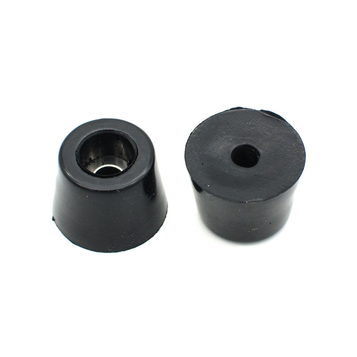 Rubber Bumper Feet With Stainless Steel Washer Inside Pack Of 10 d23x18xh16mm
