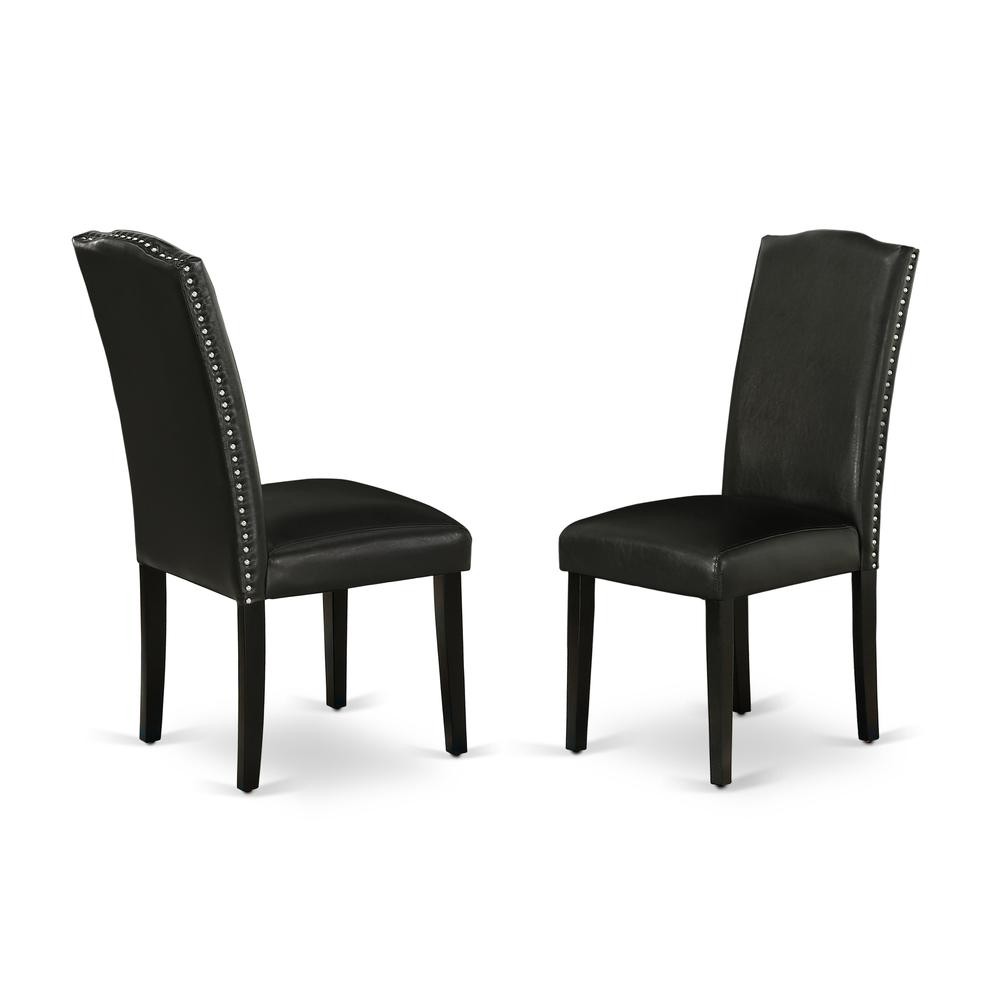Dining Chair Black, ENP1T69